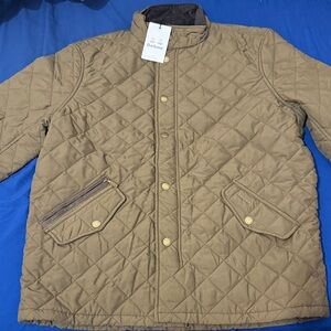 Barbour Men's Quilted Jacket - Tan